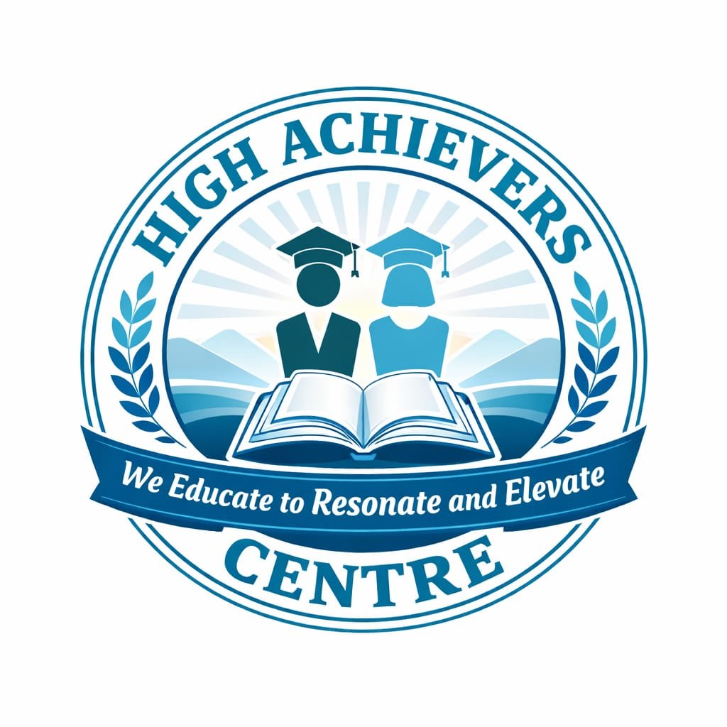 High Achievers Centre emblem